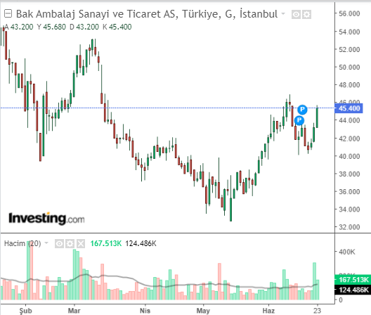 vBak Ambalaj Sanayi ve Ticaret A.Ş. (BAKAB) 