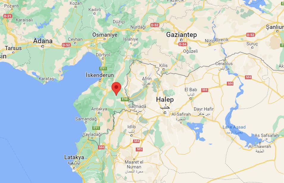 Hatay Depreminin Hissedildiği İller