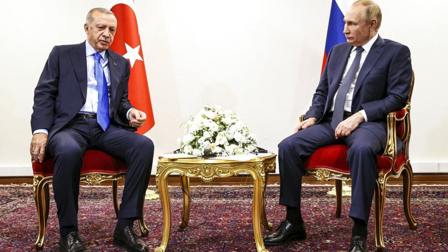 Erdoğan ve Putin'den Tahıl Koridoru Görüşmesi