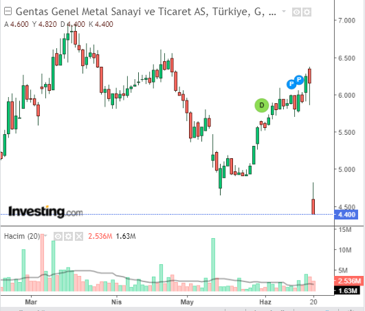 # Gentaş Genel Metal Sanayi ve Ticaret A.Ş. (GENTS)