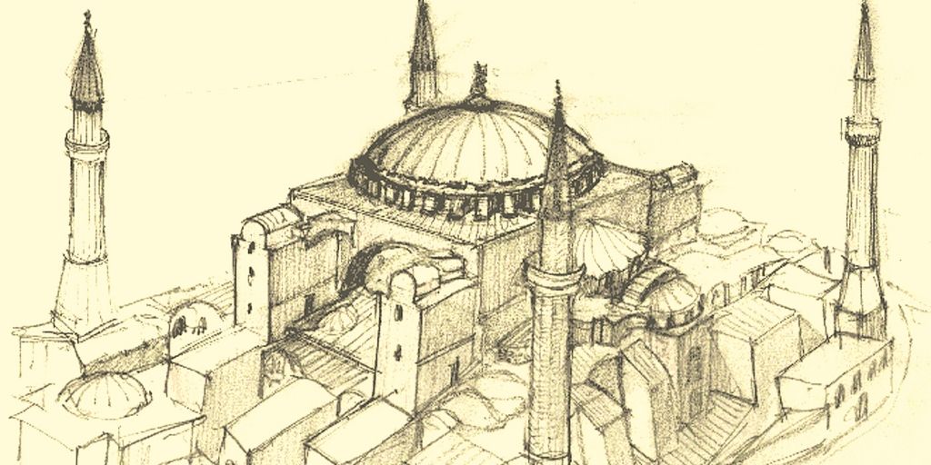 Tarih ve İç İçe Geçmiş Gizemler Dünyası Ayasofya