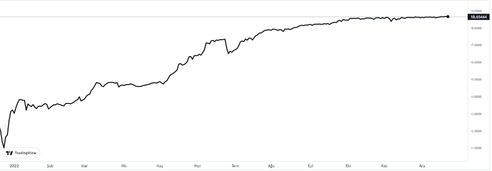 dolar kaç lira 22 aralık 2022