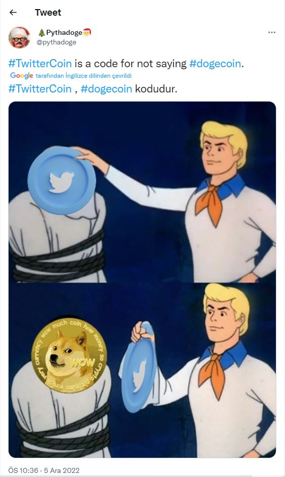 TwitterCoin, DOGE'nin Yerini Mi Alacak?