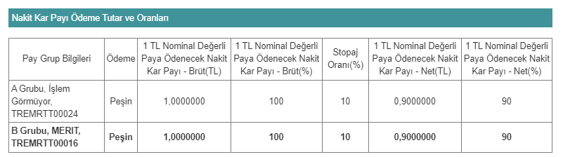 Merit Turizm Yatırım ve İşletme A.Ş. (MERIT) 