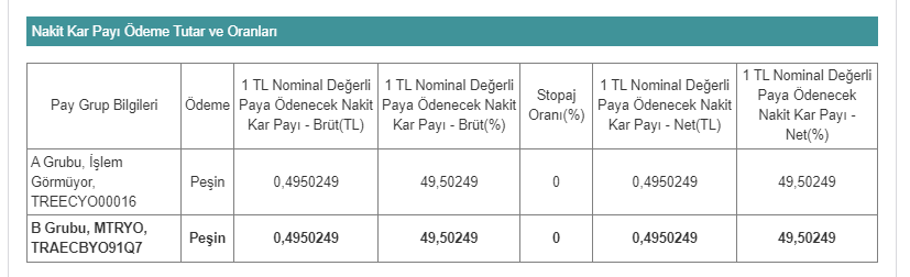 Metro Yatırım Ortaklığı A.Ş. (MTRYO)