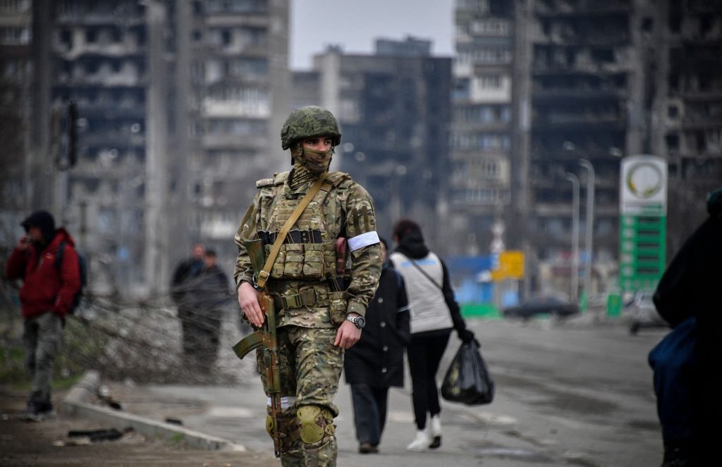 Kherson'daki Savaşın Suçlusu Rusya