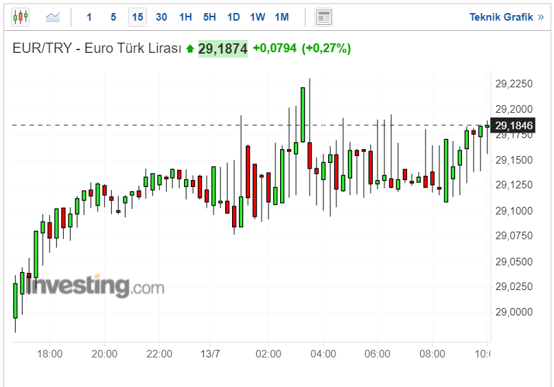 Euro Ne Kadar?