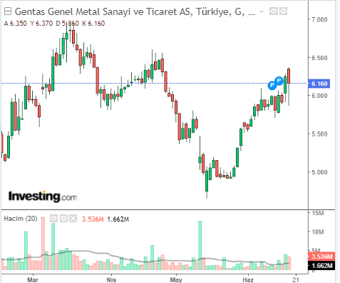 Gentaş Genel Metal Sanayi ve Ticaret A.Ş. (GENTS)