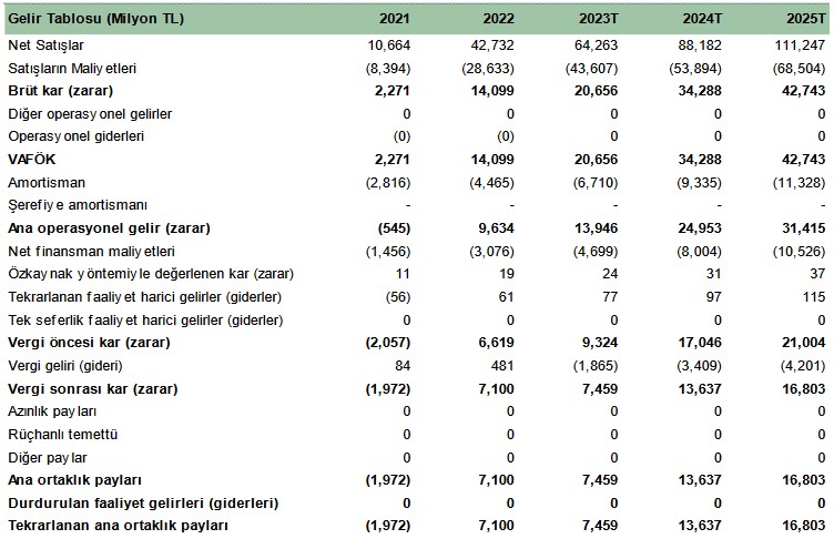 Pegasus 2022 4. Çeyrek Bilanço Analizi! PGSUS Hissesinde Yeni Hedef Fiyat!