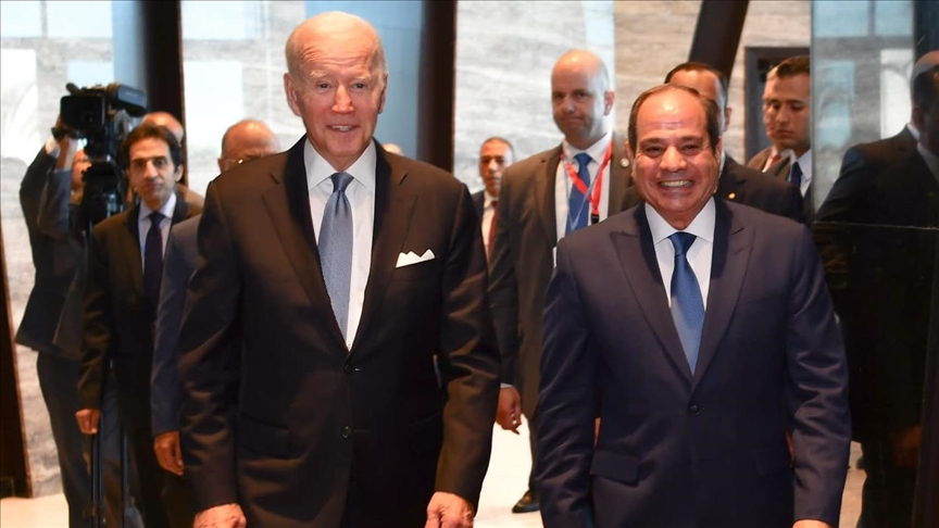 Biden ve Sisi Görüşmesi