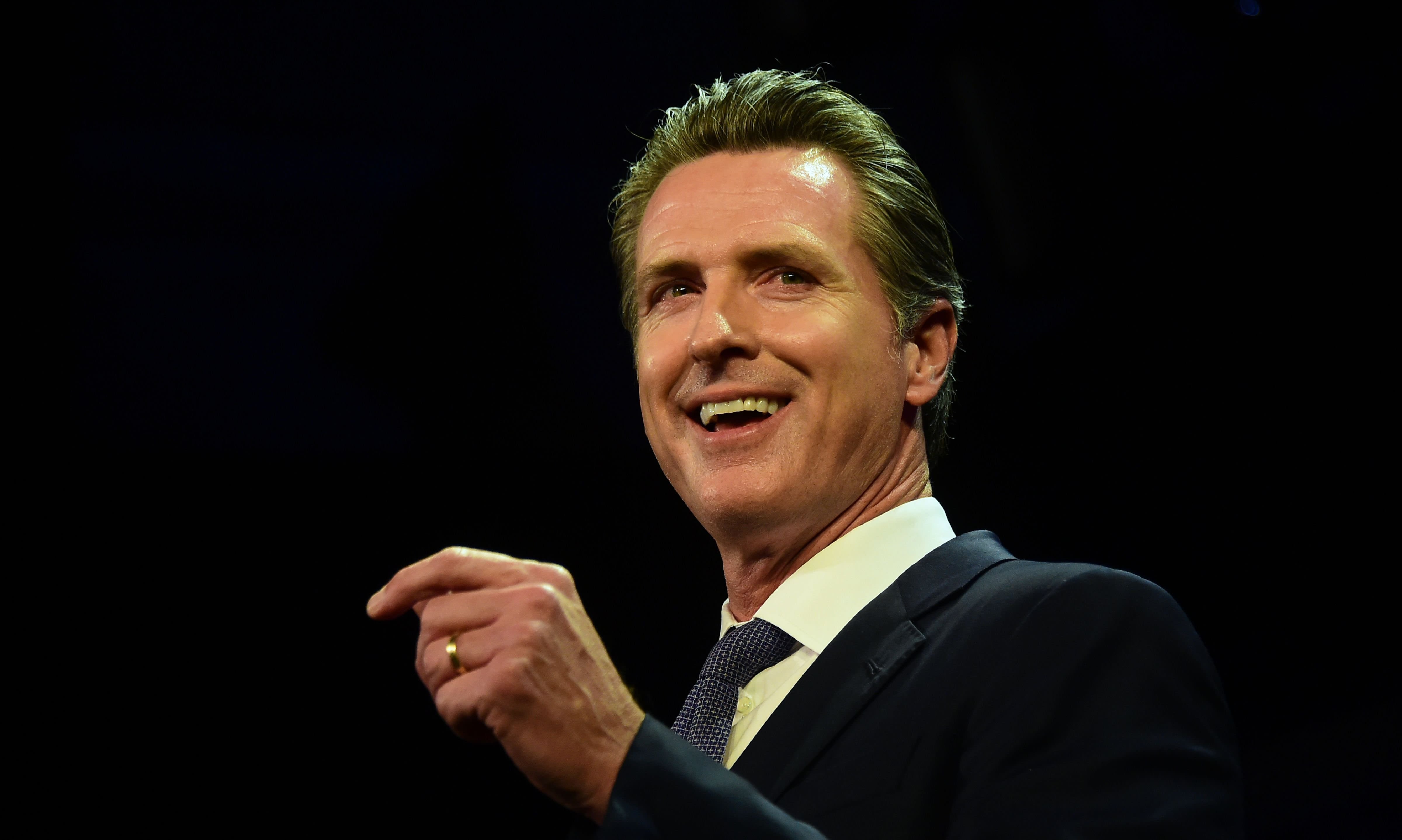 Gavin Newsom