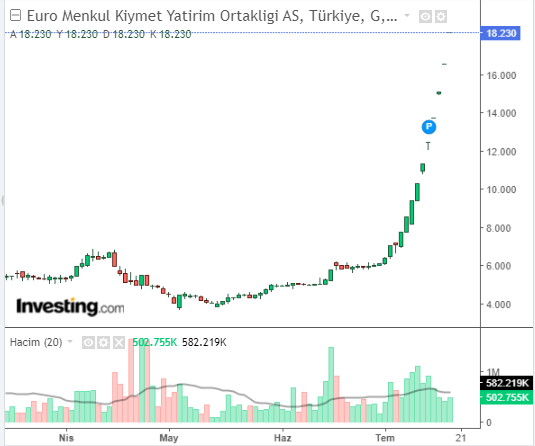 Euro Menkul Kıymet Yatırım Ortaklığı AŞ