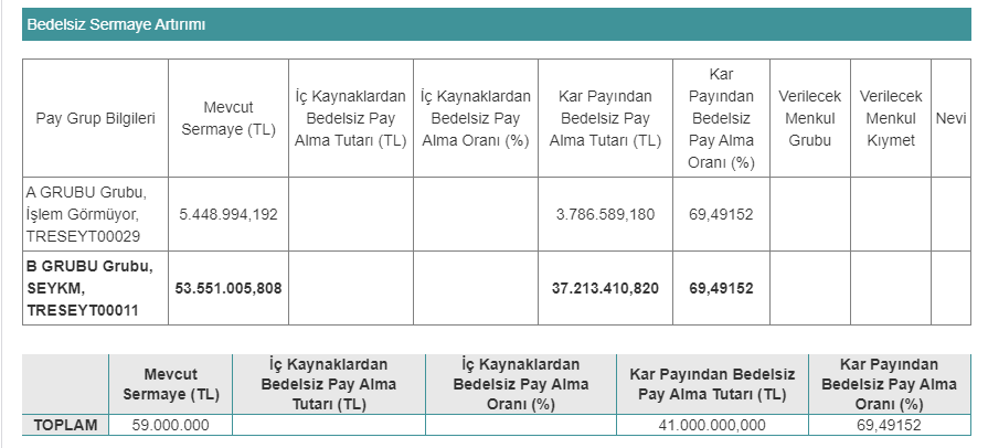 Seyitler Kimya Sanayi A.Ş. (SEYKM) 