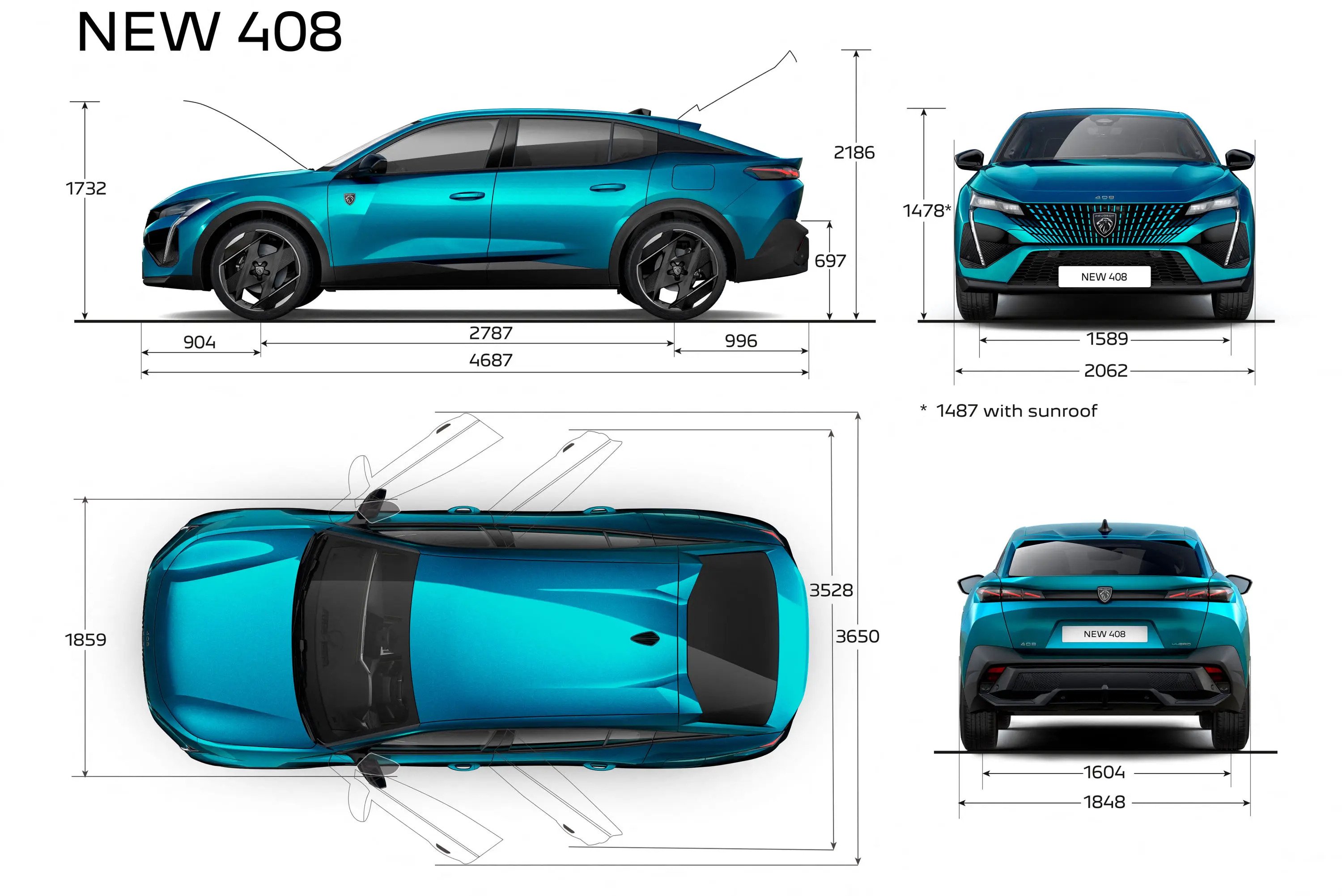 Yeni Peugeot 408