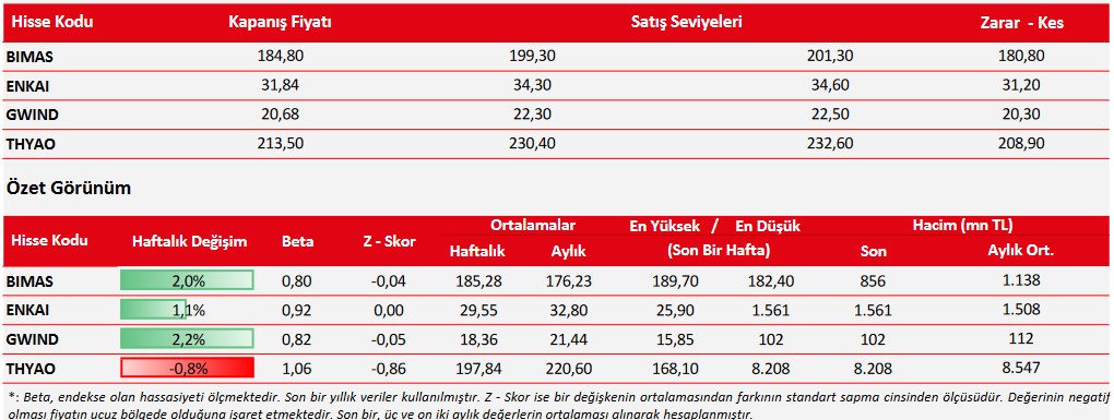 THYAO Haftalık Öneri Listesinde! İşte Alım Tavsiyesi Verilen Dev Hisseler!