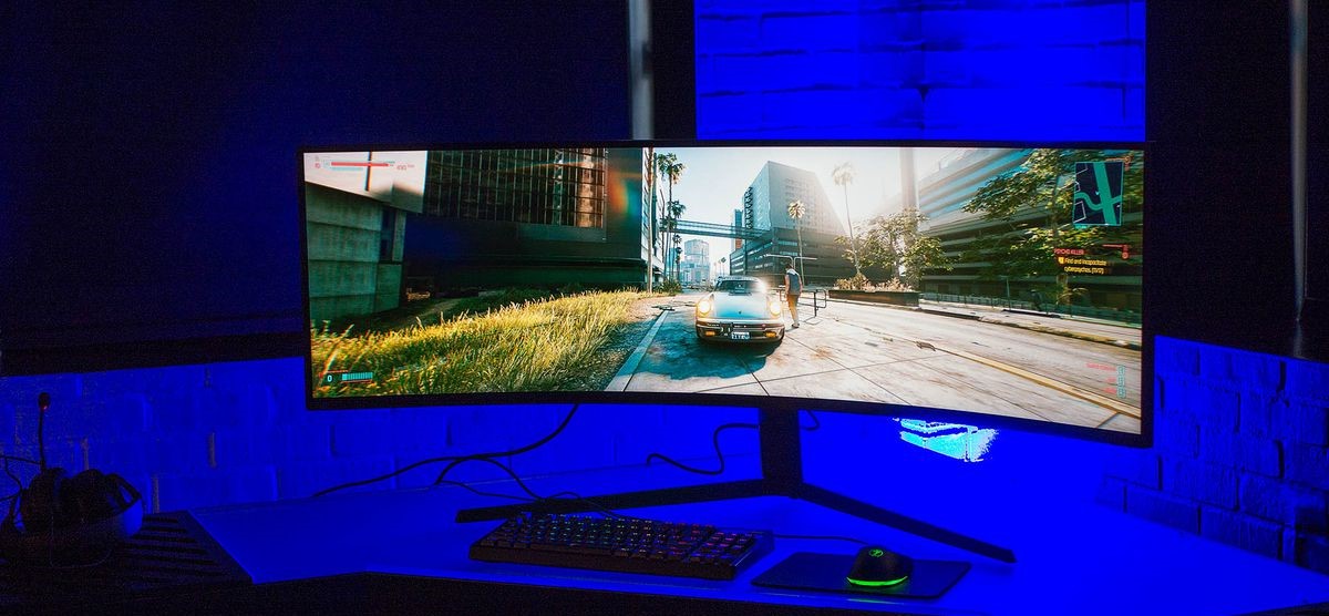 Samsung'dan 8K Oyun Monitörü!