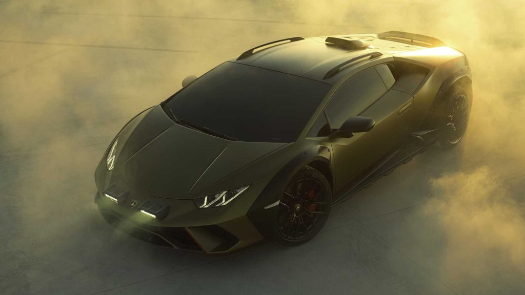 Lamborghini Huracan Sterrato