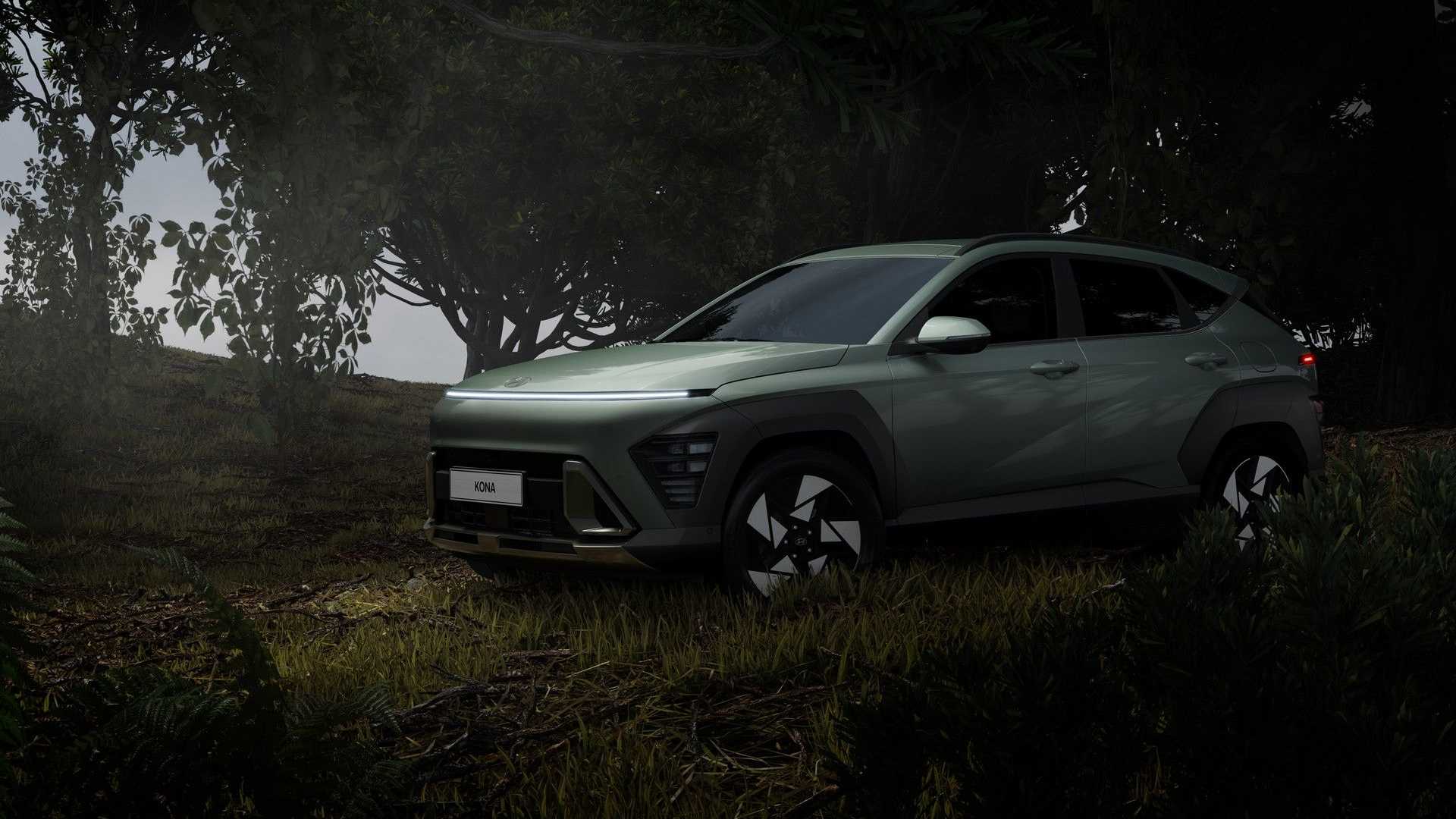 Yeni Hyundai Kona Görücüye Çıktı