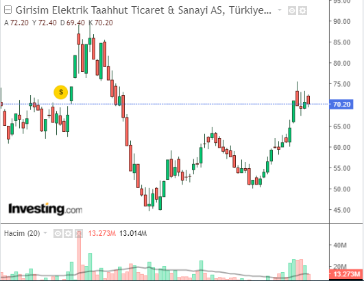 Girişim Elektrik Taahhüt Ticaret ve Sanayi A.Ş. (GESAN)