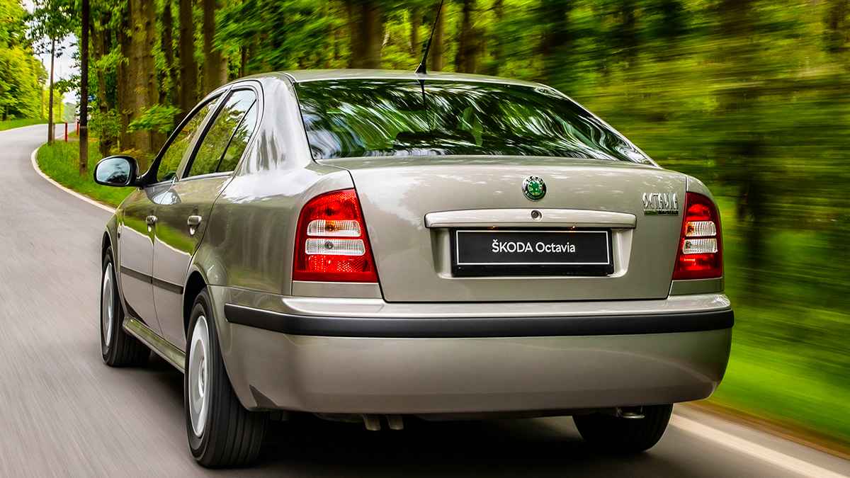 Birinci Nesil Skoda Octavia