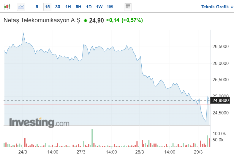NETAS Hissesi Yükselir Mi?