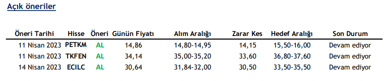 vakıf yatırım hisse öneri listesi 