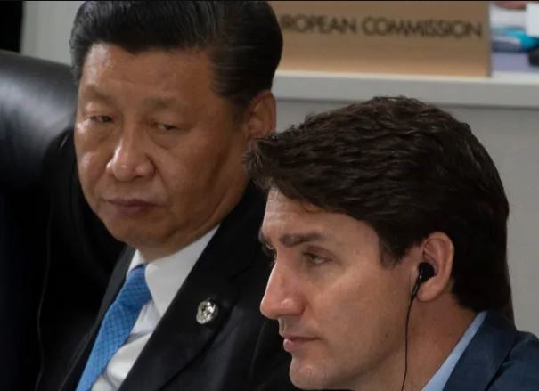 G20'de Xi, Trudeau'yu Eleştiriyor