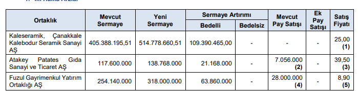 HANGİ ŞİRKETLERİN HALKA ARZI ONAYLANDI?