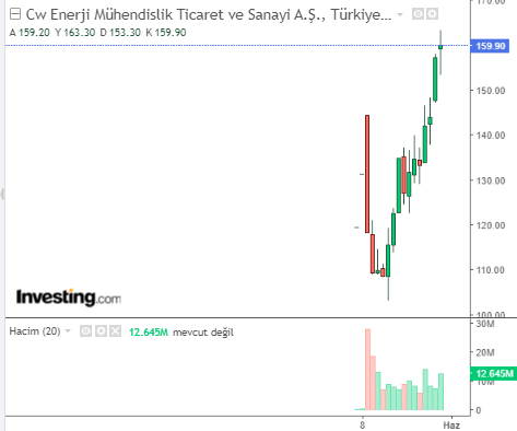 Cw Enerji Mühendislik Ticaret ve Sanayi A.Ş. (CWENE)