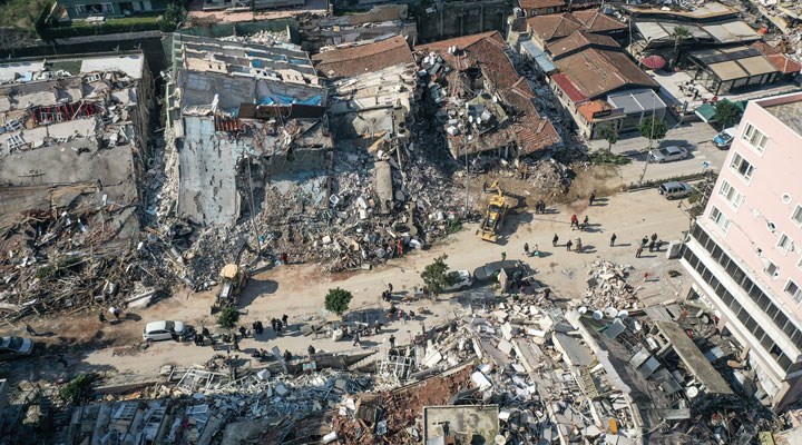 Selçuk Dereli: ''Kahramanmaraş'ta Tek Yerde 20 Bin Cenaze Var''