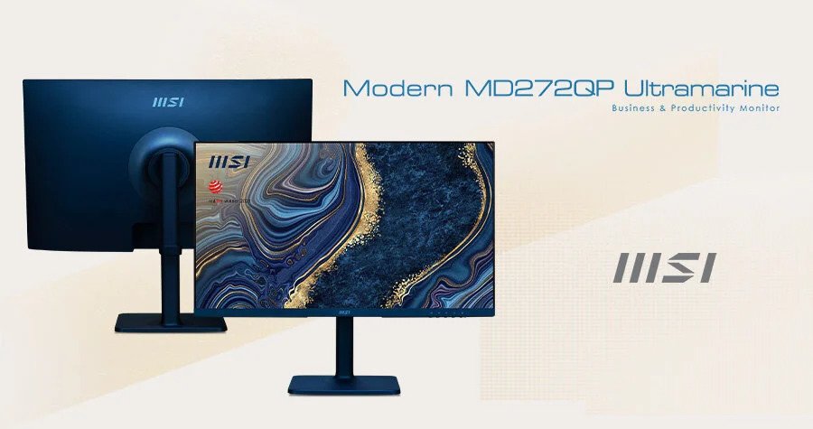 MSI Modern MD272QP Ultramarine