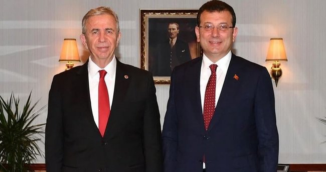 Mansur Yavaş ve Ekrem İmamoğlu'ndan Kılıçdaroğlu'na Destek Açıklaması