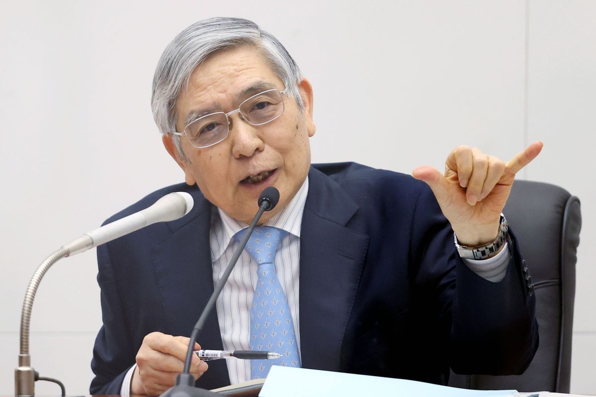 Haruhiko Kuroda