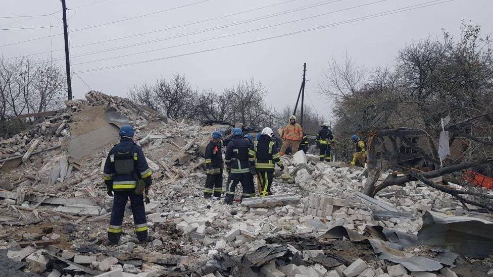 Rusya Ukrayna'nın Gaz Üretim Tesisini Vurdu!