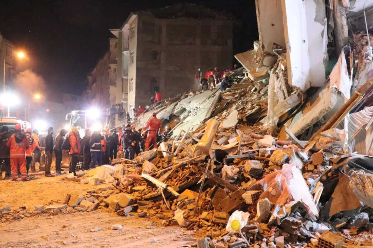 Kahramanmaraş Depremi Ülkeyi Yasa Boğdu!