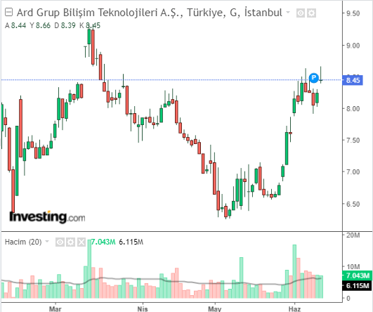 Ard Grup Bilişim Teknolojileri A.Ş. (ARDYZ)