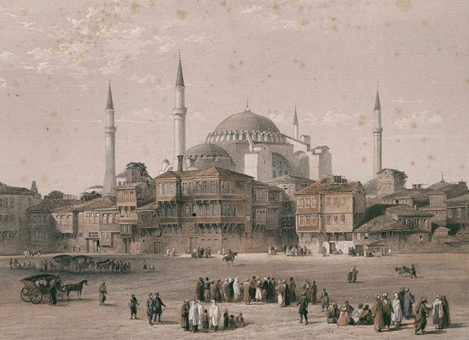 Tarih ve İç İçe Geçmiş Gizemler Dünyası Ayasofya