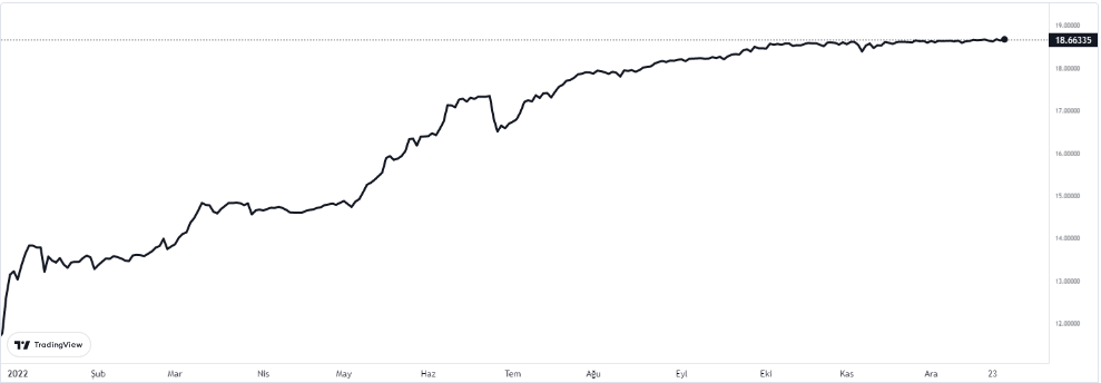 dolar 28 aralık 2022