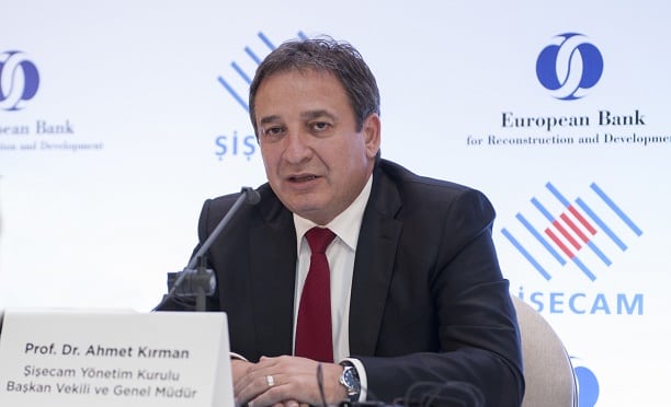 Şişecam Ahmet Kırman