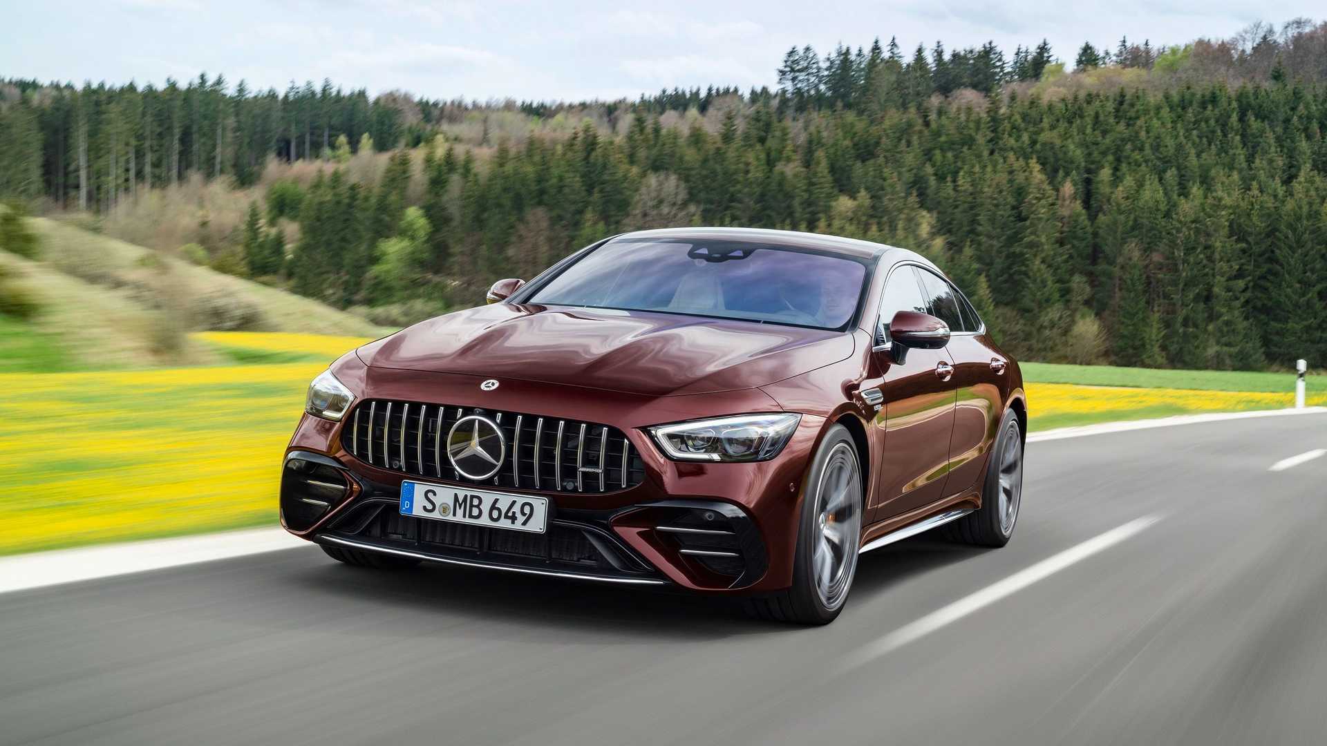 Mercedes-Benz AMG GT 4 Kapı Coupe