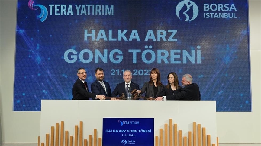 Tera yatırım halka arz