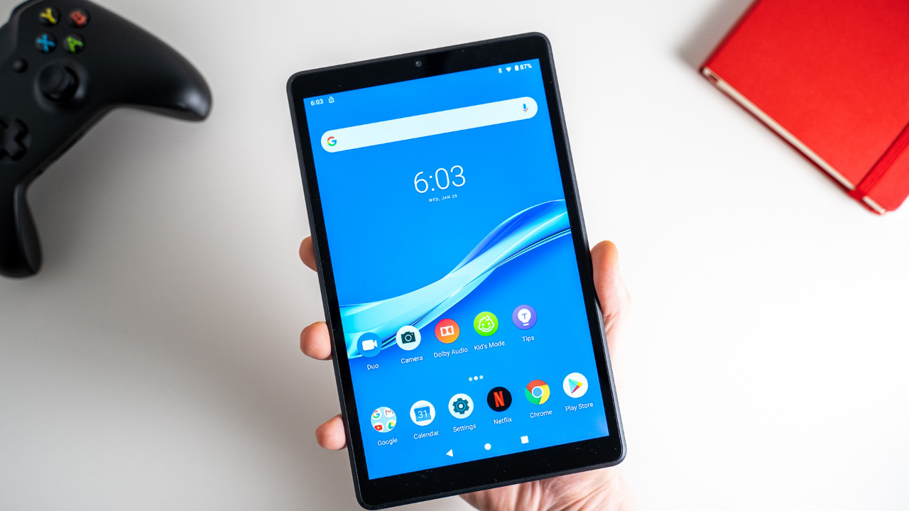 Lenovo Tab M8 Görücüye Çıktı