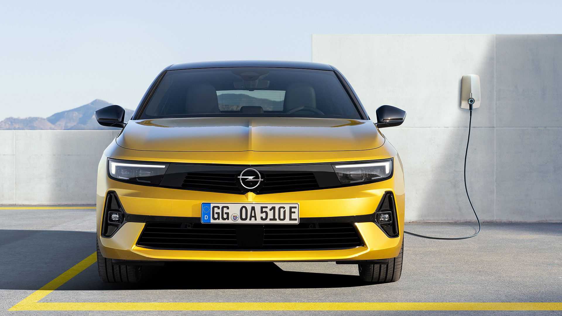 Yeni Opel Astra Electric