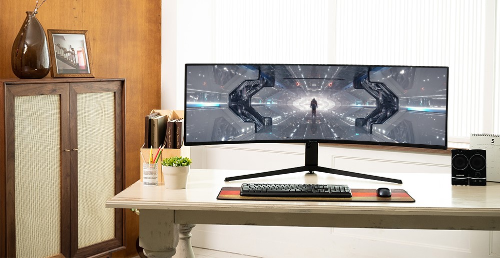 Samsung'dan 8K Oyun Monitörü!