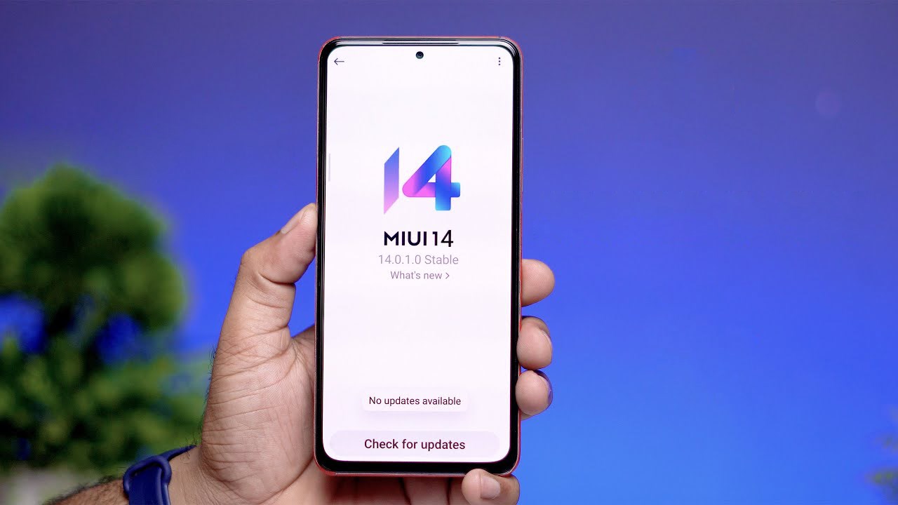 MIUI 14 Güncellemesinin Detayları