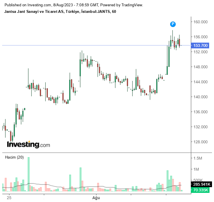 JANTS Hisse Senedi Kaç TL?