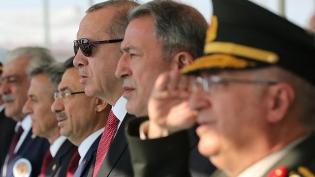 Bakan Akar'dan Yunanistan'a Çok Sert Uyarı: ''Aklınızı Başınıza Alın''