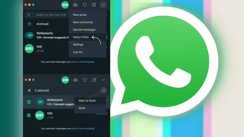 WhatsApp’tan Yeni Sohbet Seç Özelliği