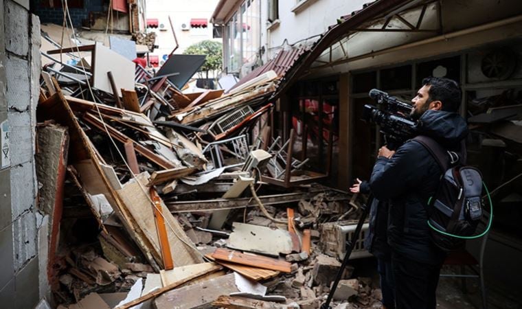 Düzce'de 5,9 Büyüklüğünde Deprem