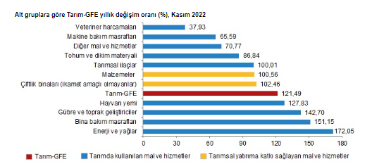 TUİK GİRDİ FİYAT ENDEKSİ 20 OCAK 